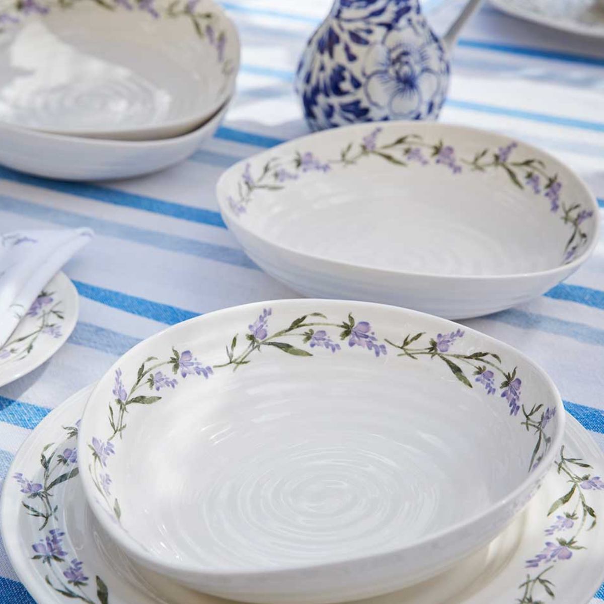 Sophie Conran Lavandula Set of 4 Pasta Bowls image number null